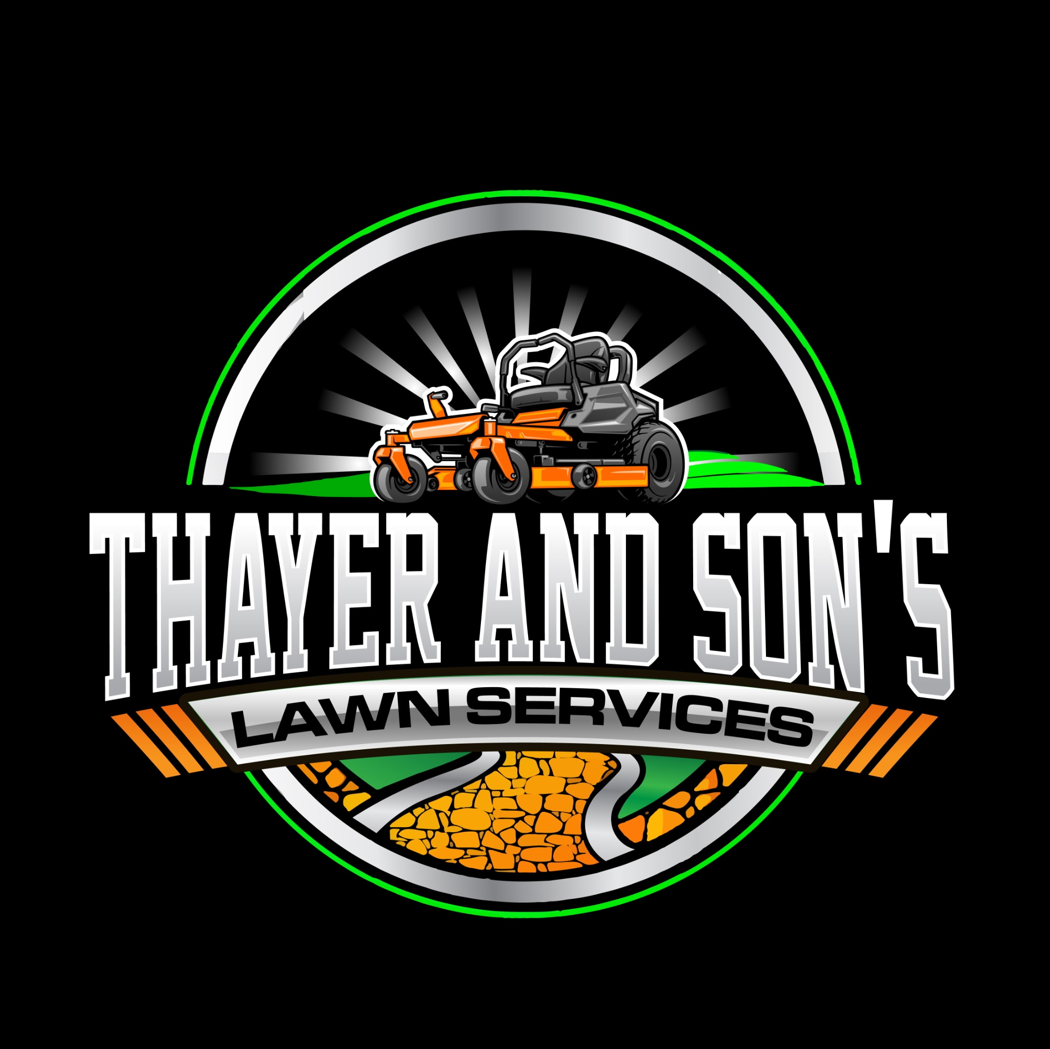 Thayer and Son's logo